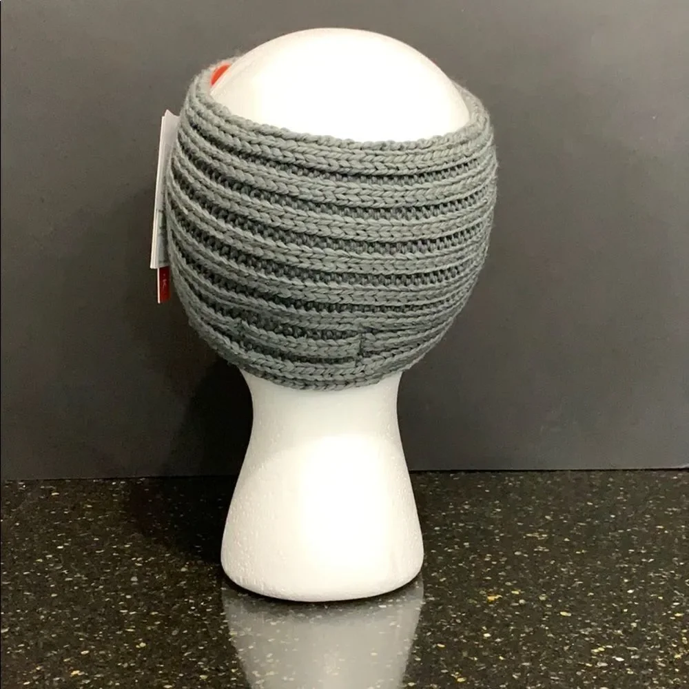 Known Supply Jett Grey Knit Headband. NWT!